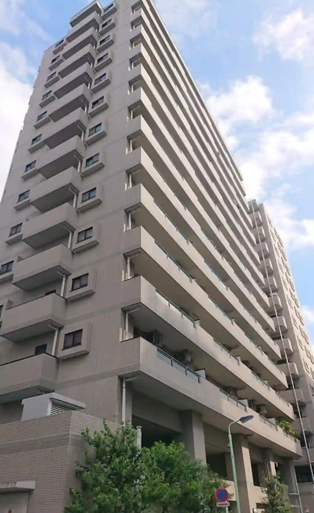 藤和ハイタウン練馬 外観