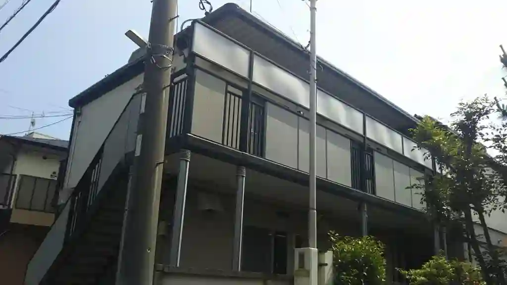 ブラウンハイツ 外観