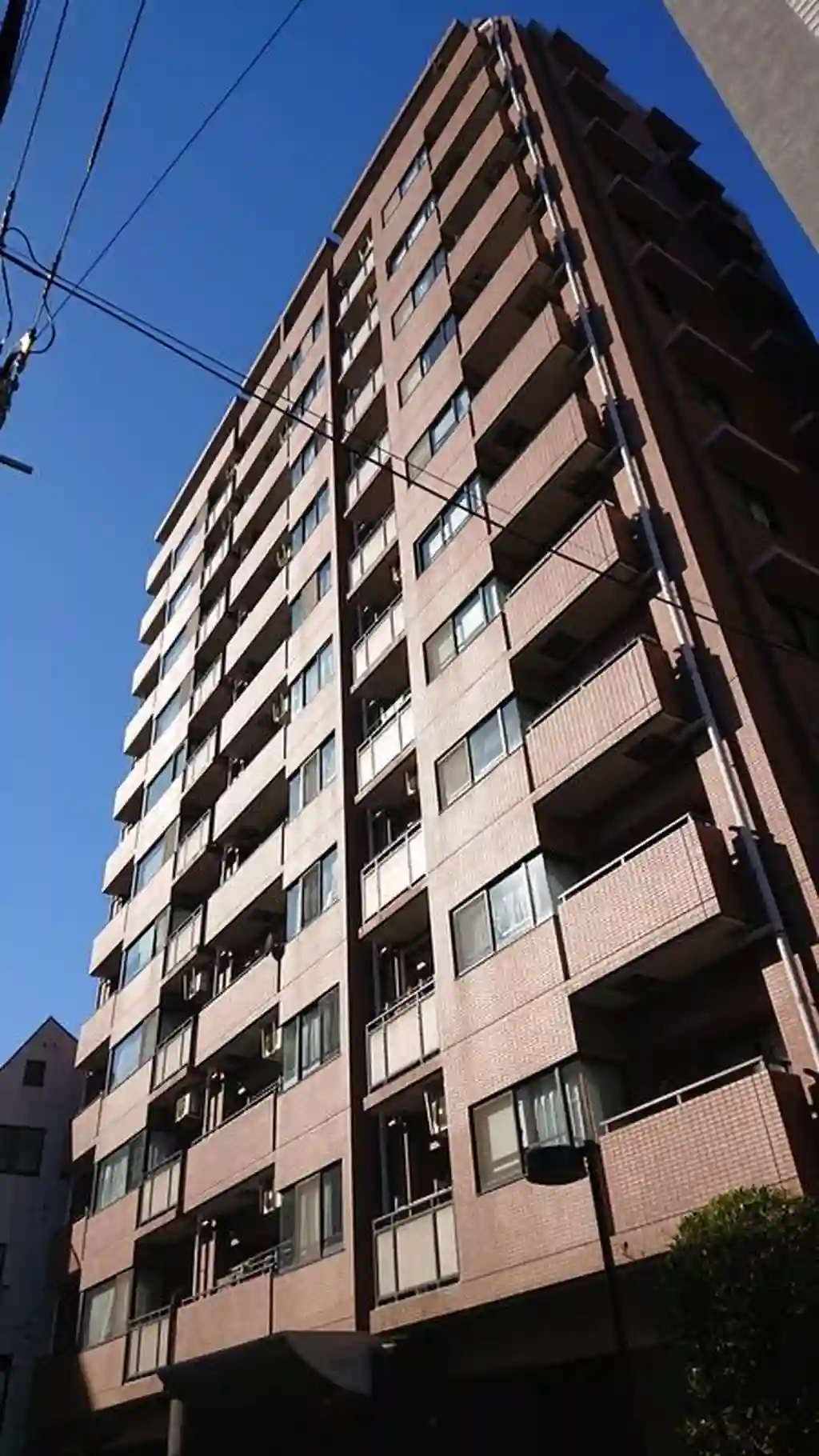 藤和本郷壱岐坂ホームズ 外観
