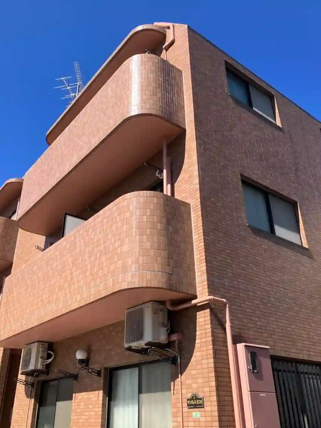 サンパレスヨコオ 外観