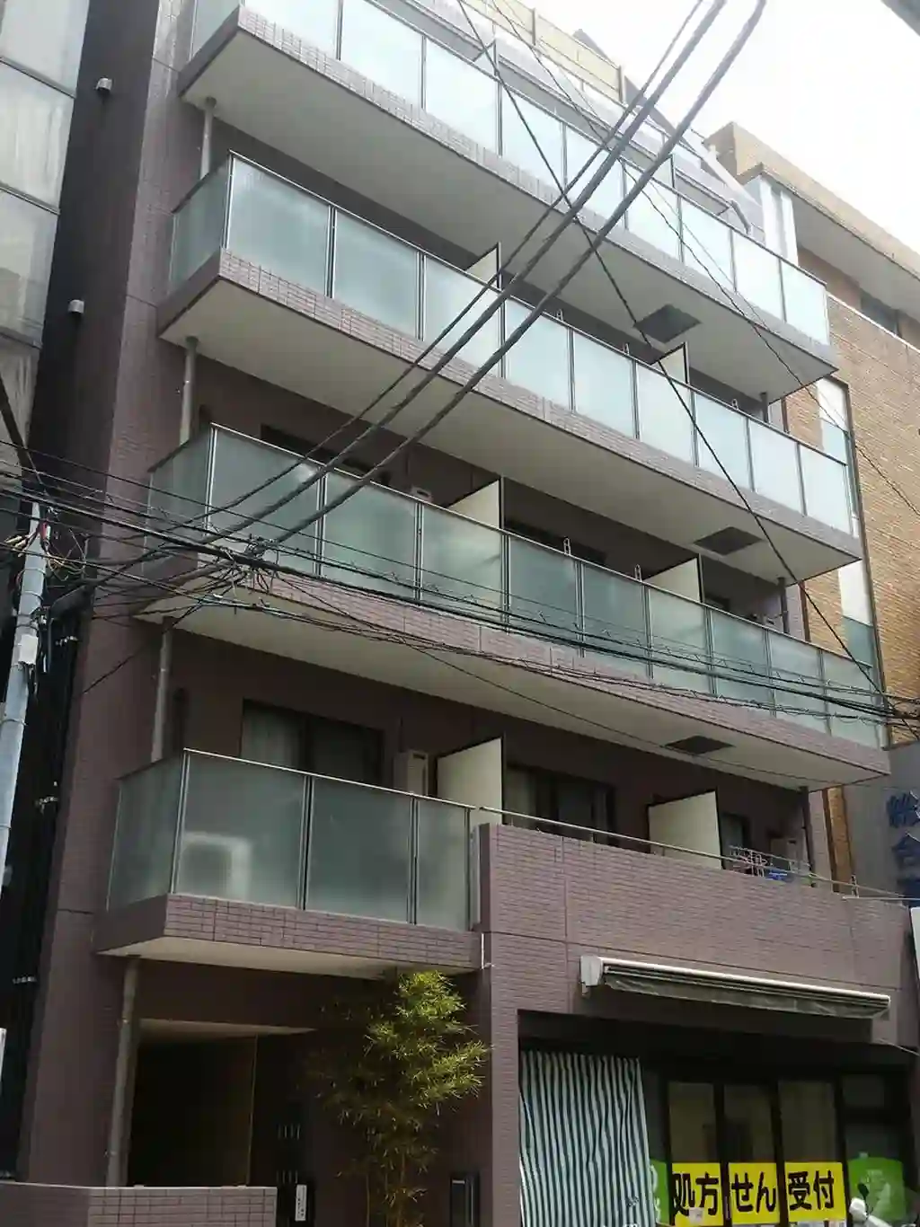 ラピエス溝の口 外観