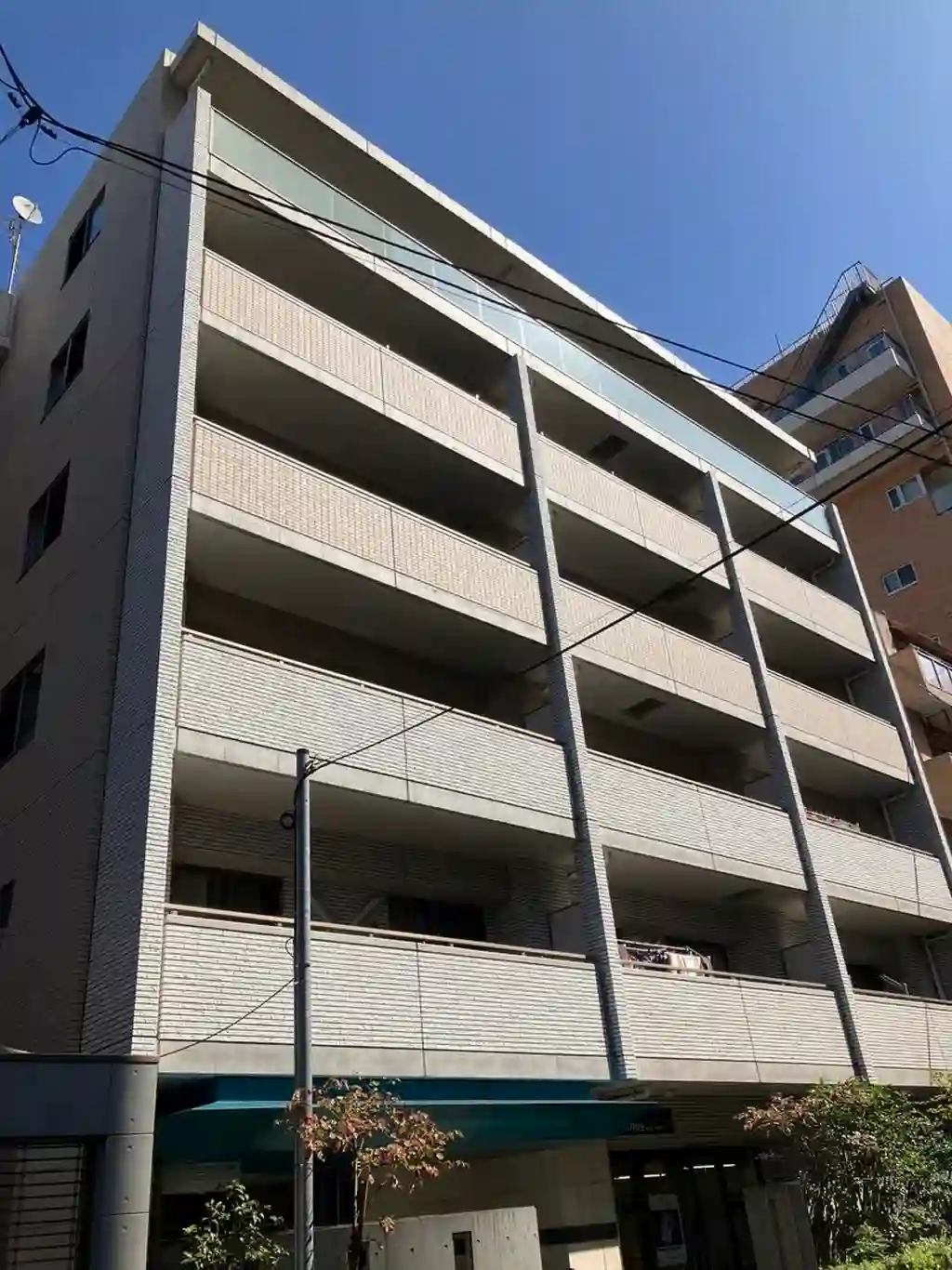 竹庭代々木公園 外観