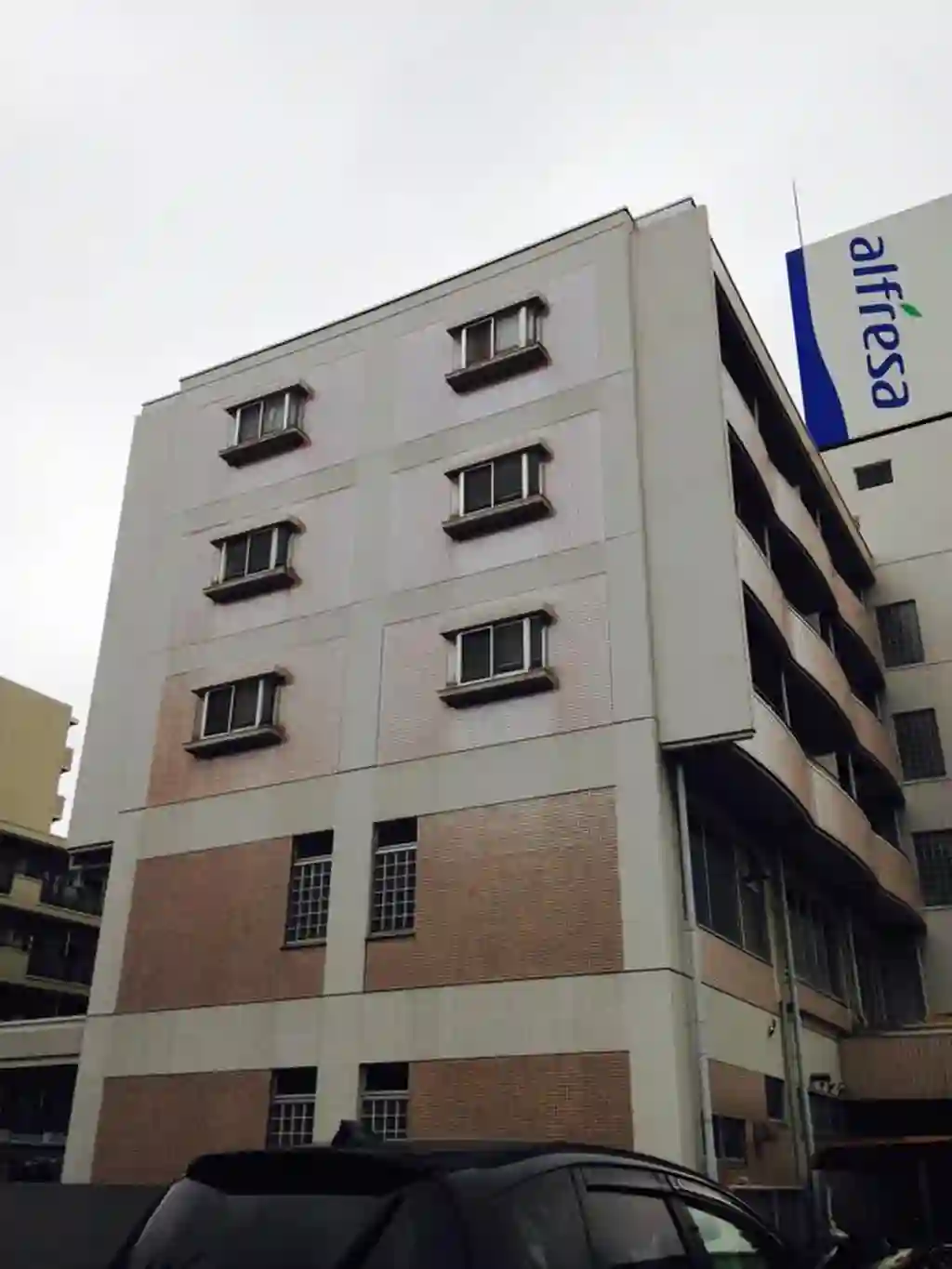 マンションサンヘルシー 外観