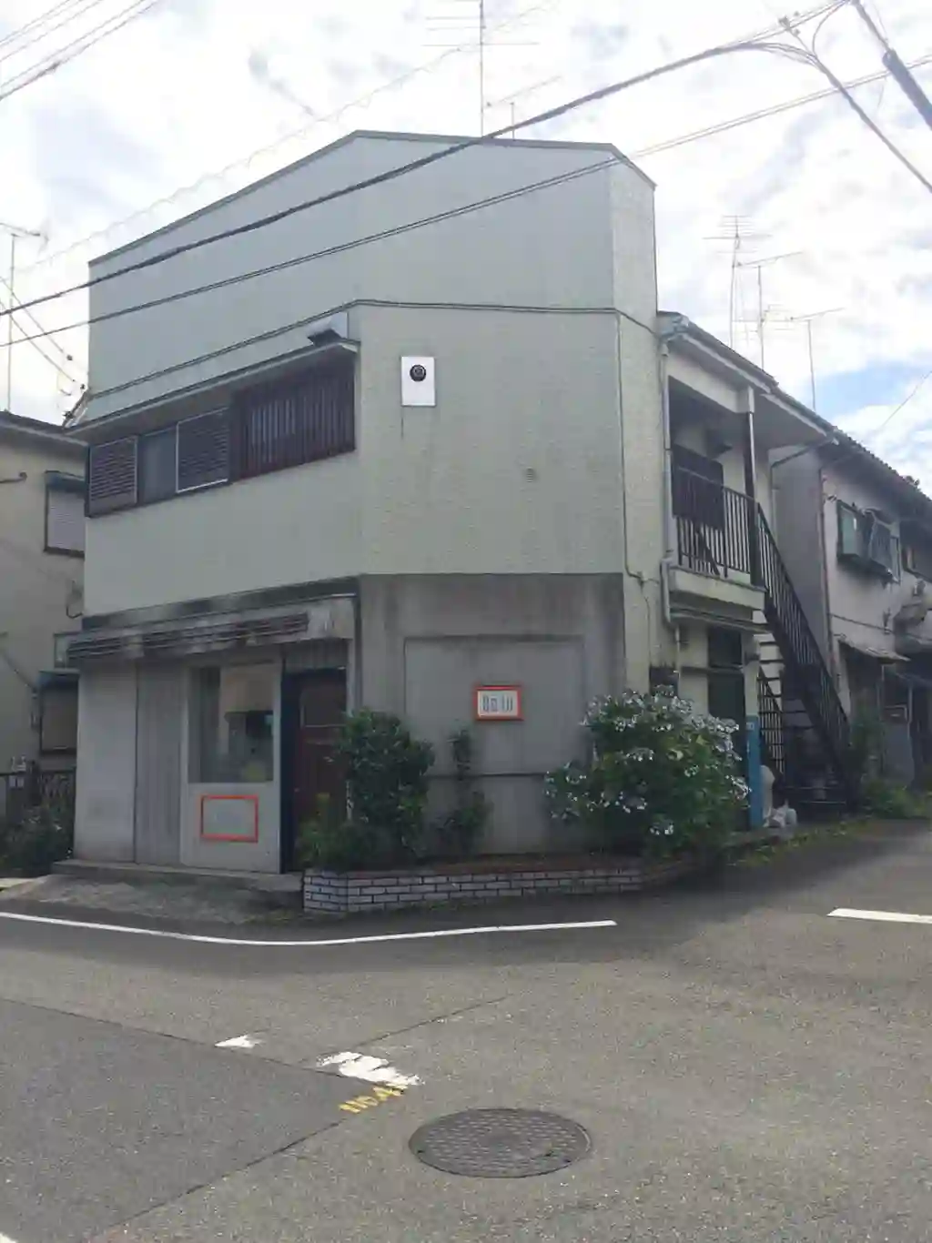 杉山コーポ 外観