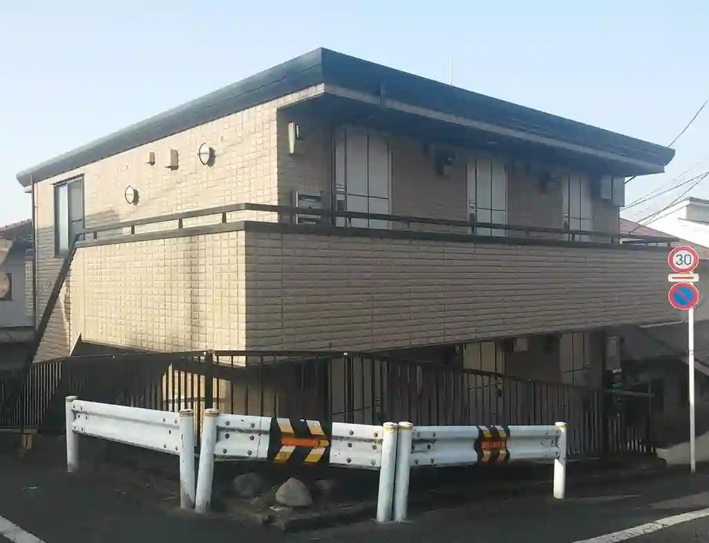レーヴ国立 外観