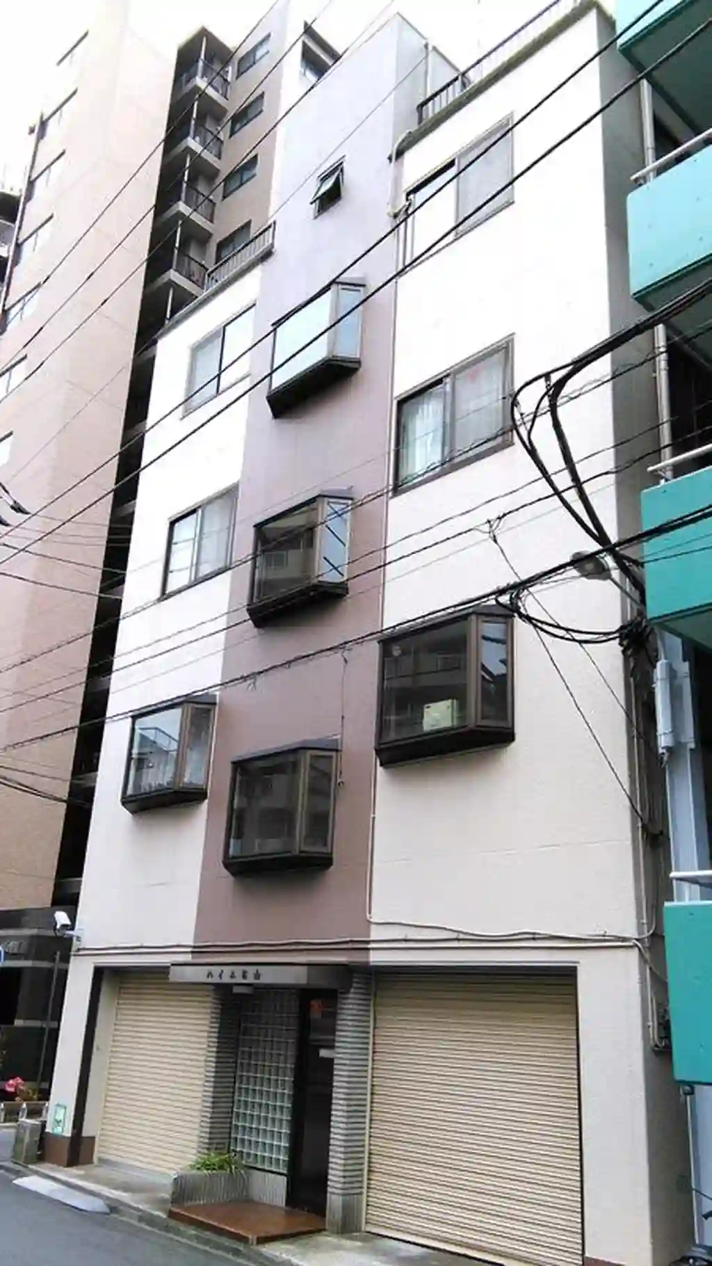 ハイム松山 外観