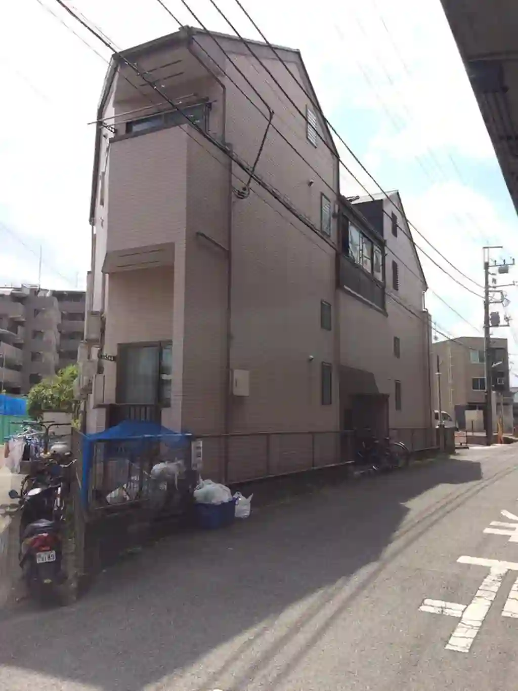 フラットロビン 外観