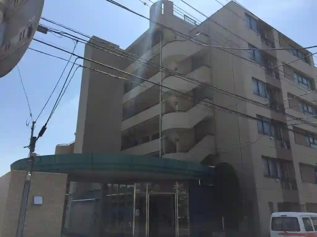ザ・バーデン多摩川 外観