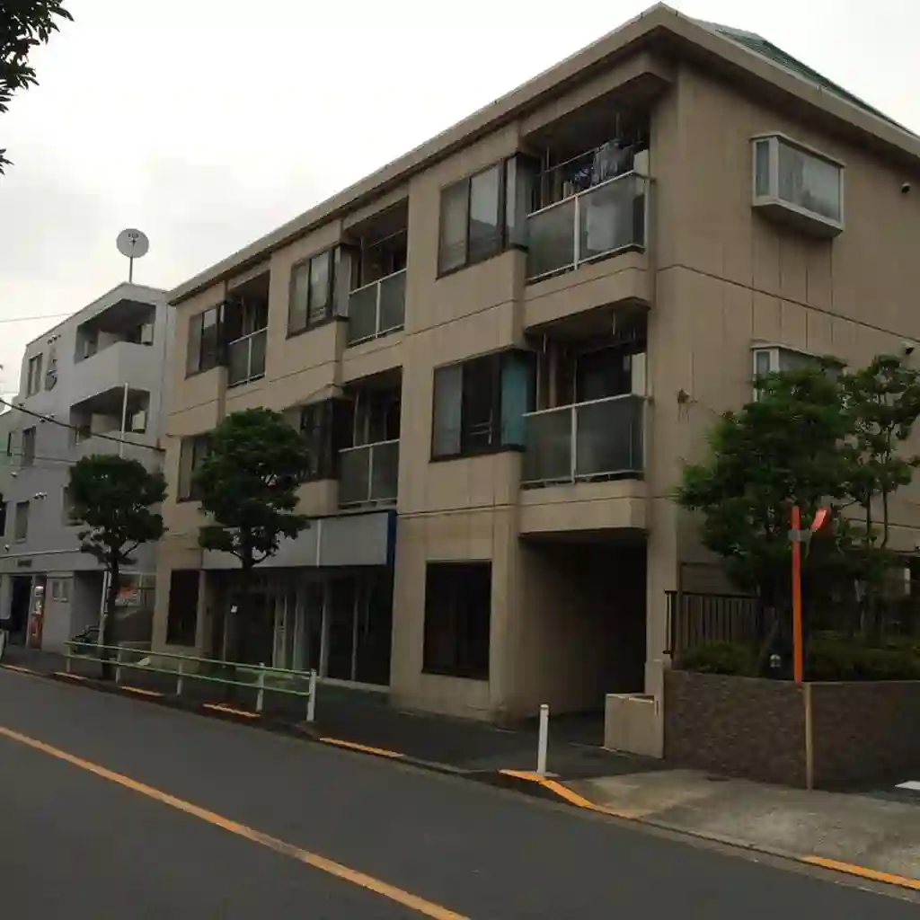 サンハウスお花茶屋 外観
