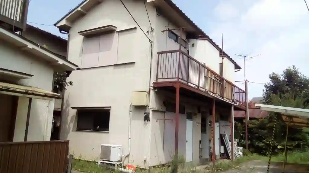 松葉ハイツ 外観