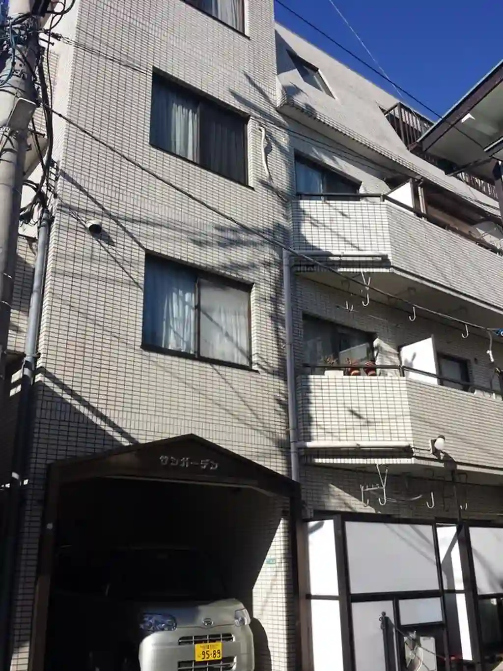 サンガーデン 外観