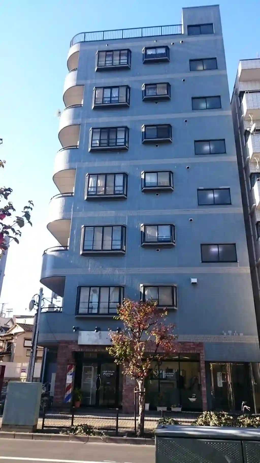 ローレル田端 外観