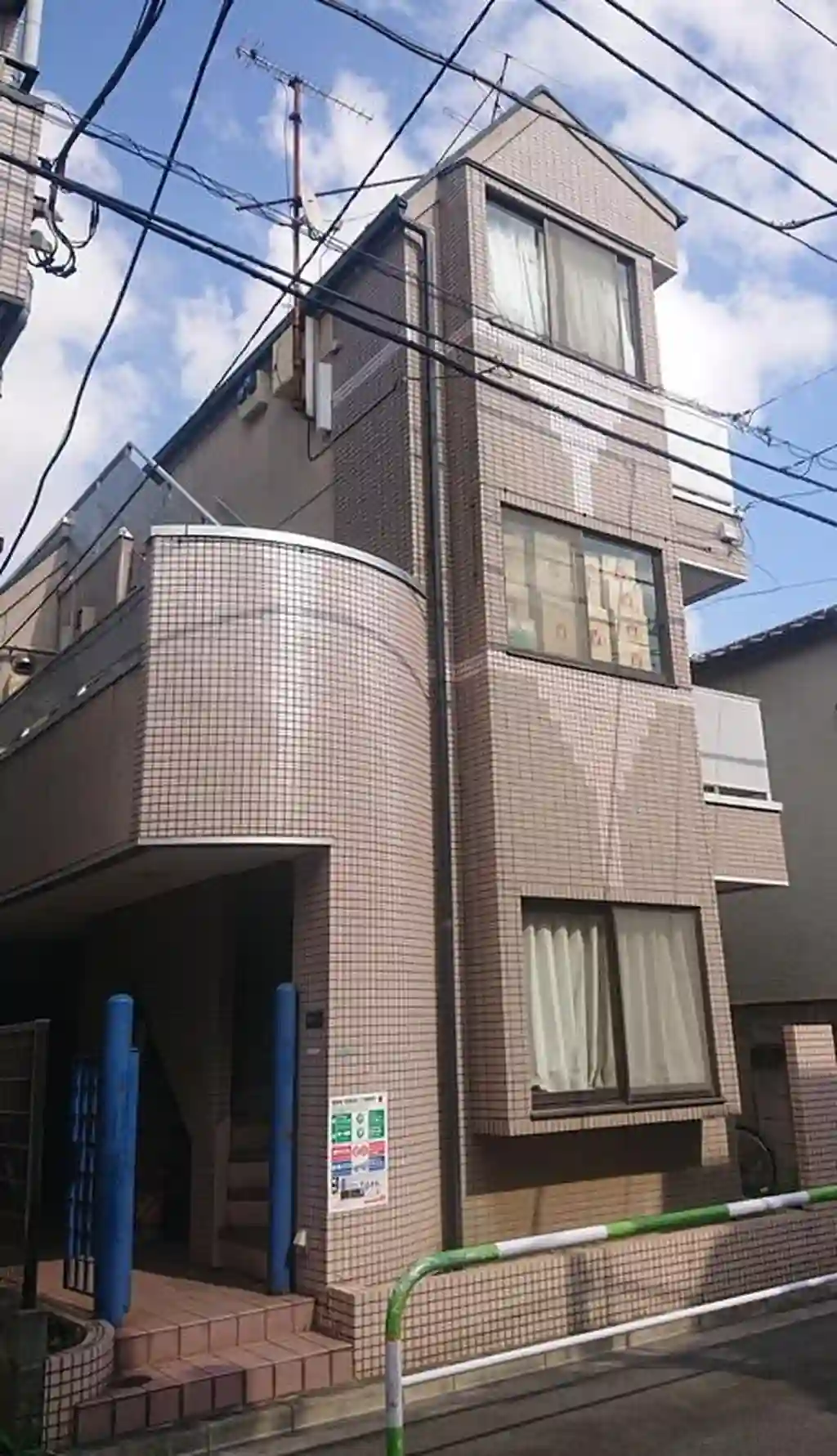 河野マンションハロウィン千早 外観
