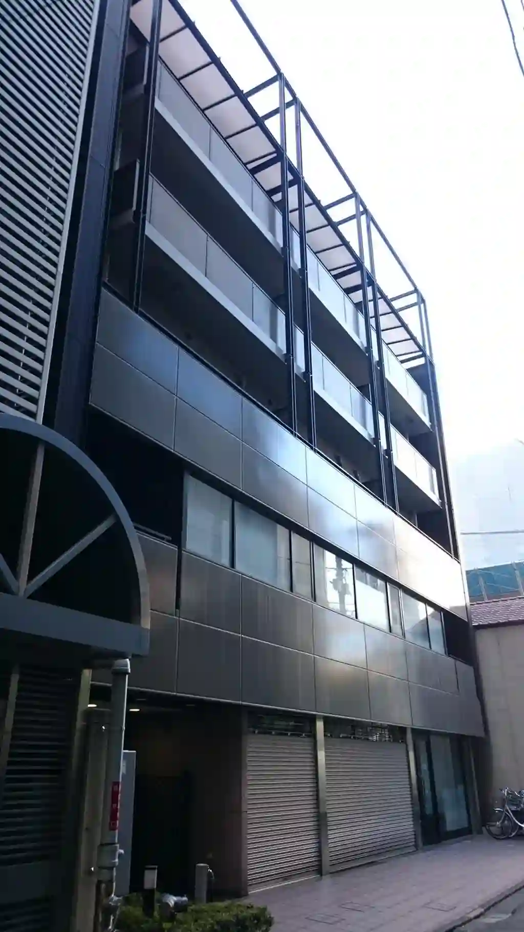 クレール川原 外観