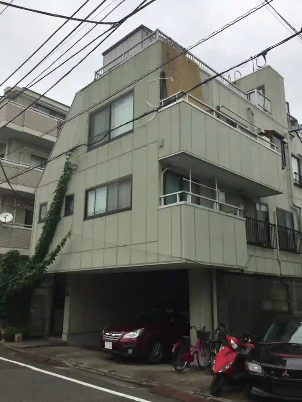 今井ハイツ 外観