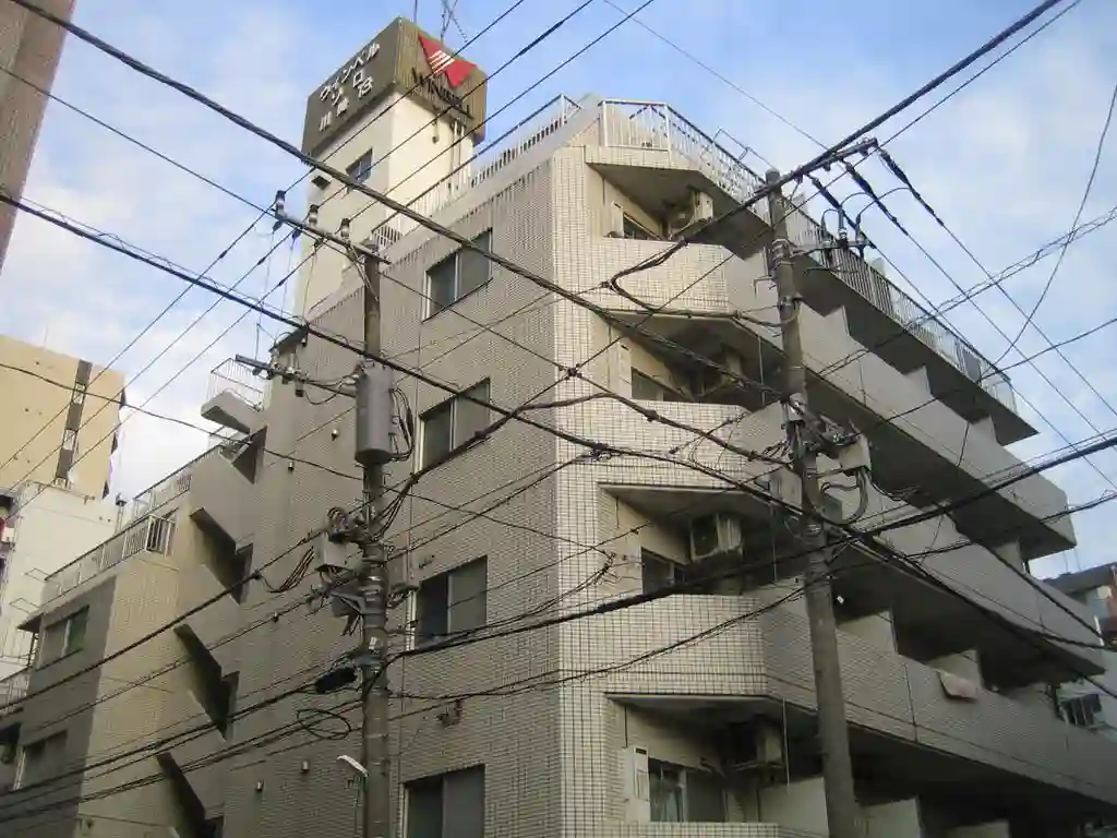 ウインベルソロ川崎13 外観