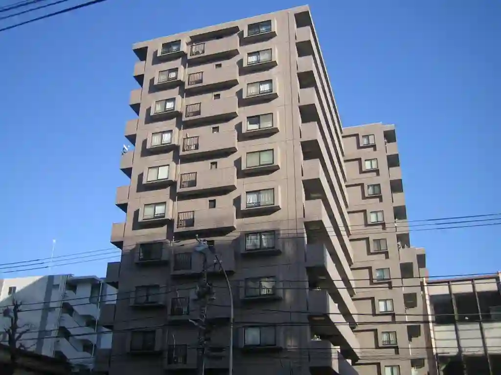 ライオンズマンション横浜駅西第3 外観