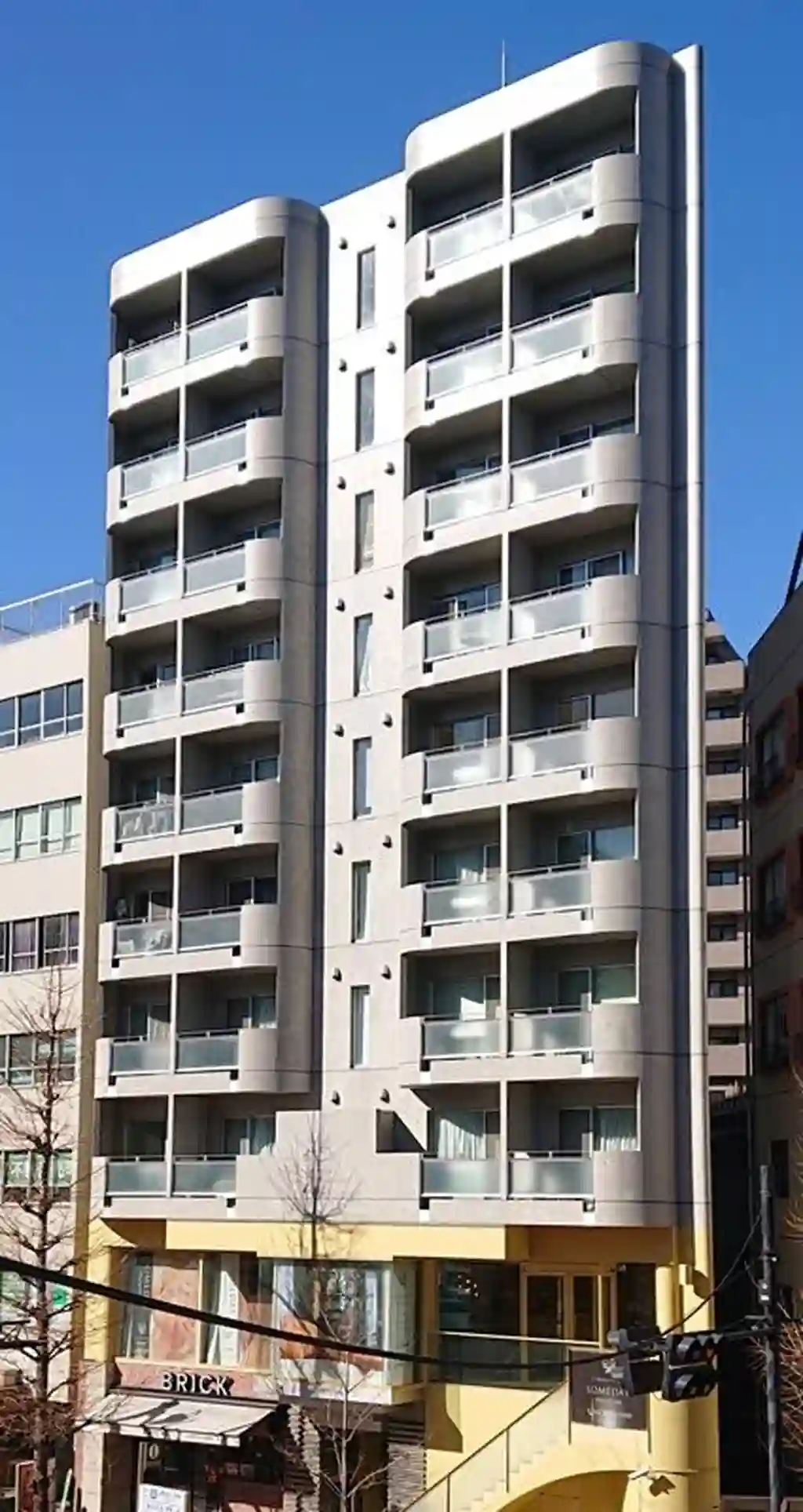 ジェイパーク恵比寿3アルティマ 外観