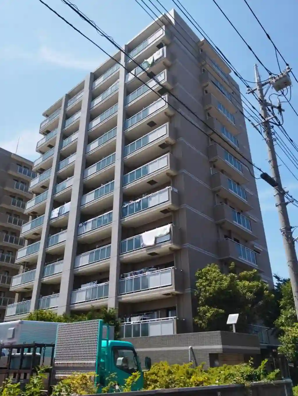ルクレ川口イースト 外観