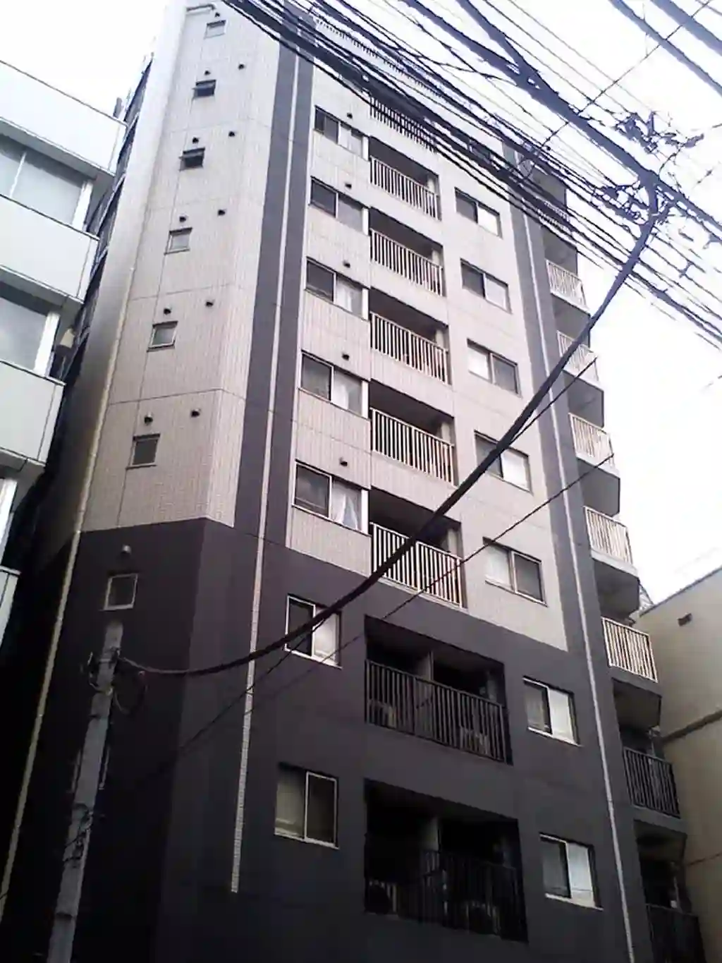 クローバーコート黒門町 外観
