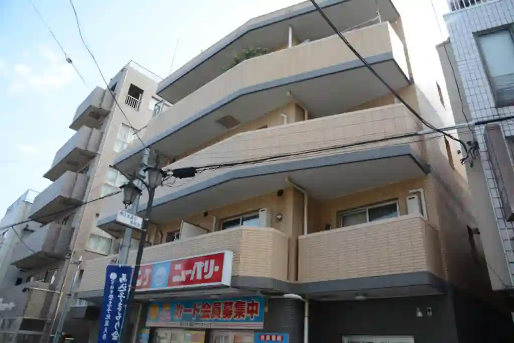 アルカディア北馬込 外観