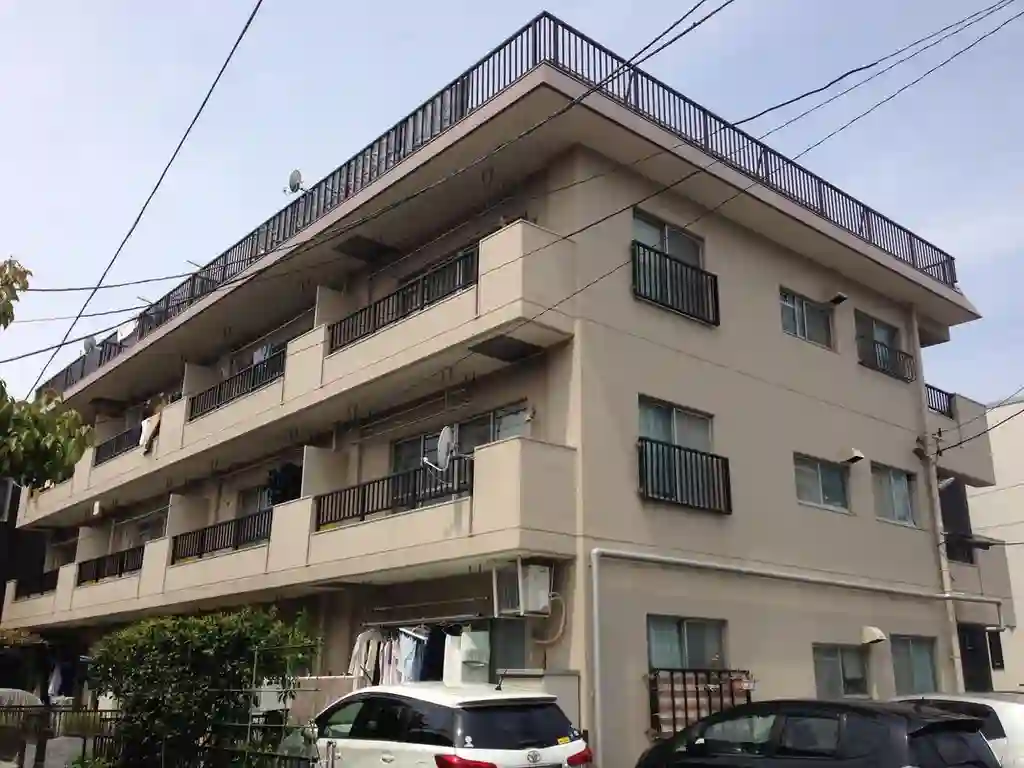武蔵野ハイツ 外観