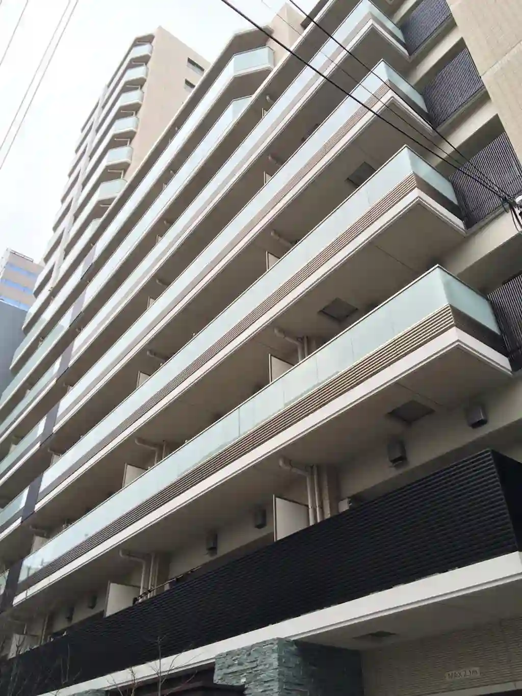 プラウド木場 外観