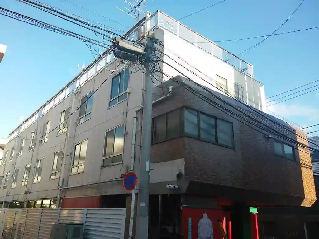 北沢ゴルフマンション 外観