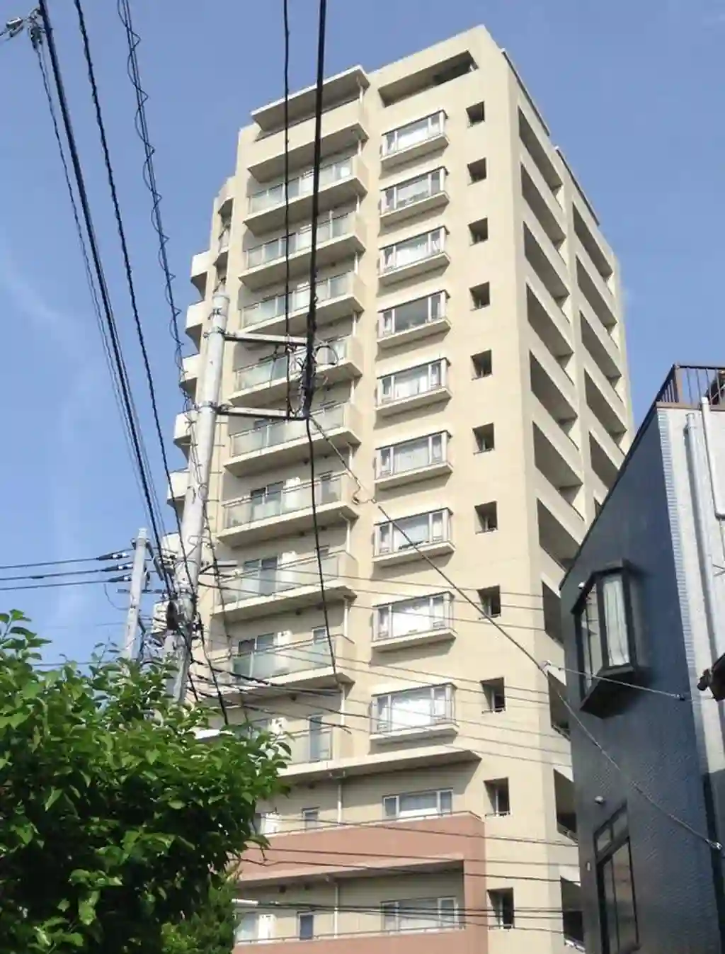 ヒルズ浦和別所 外観