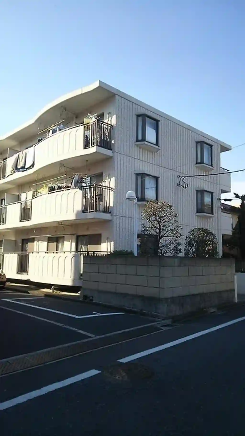 パルハイツ蒲田 外観