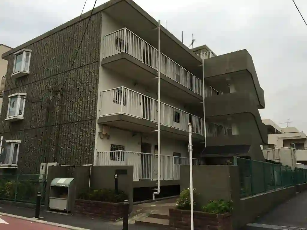 ベルマンション 外観