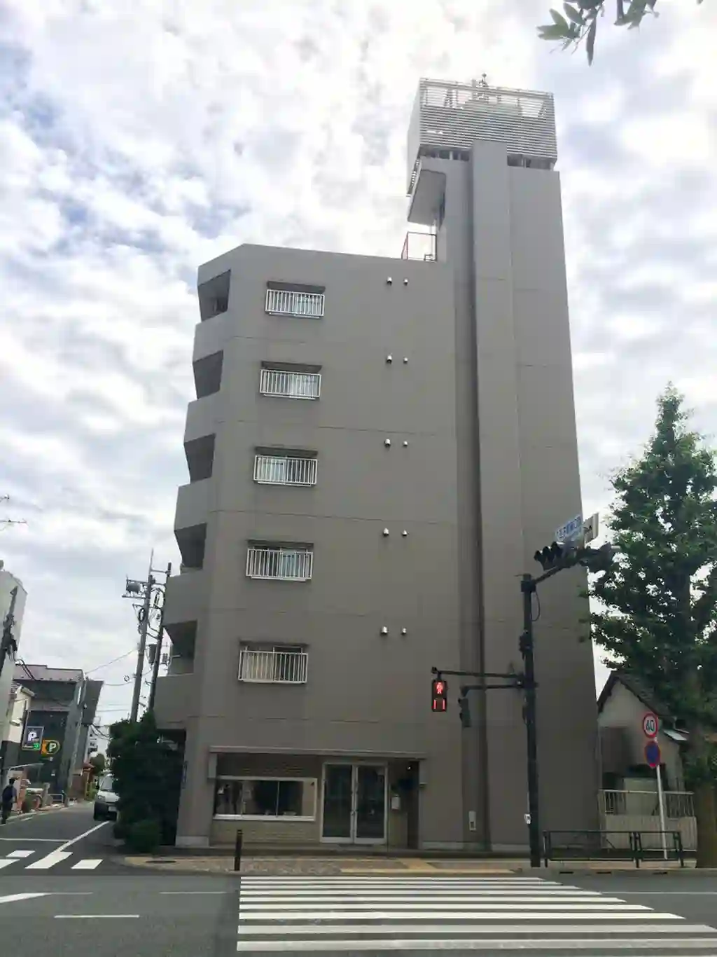 浜村女子学生ハイム 外観