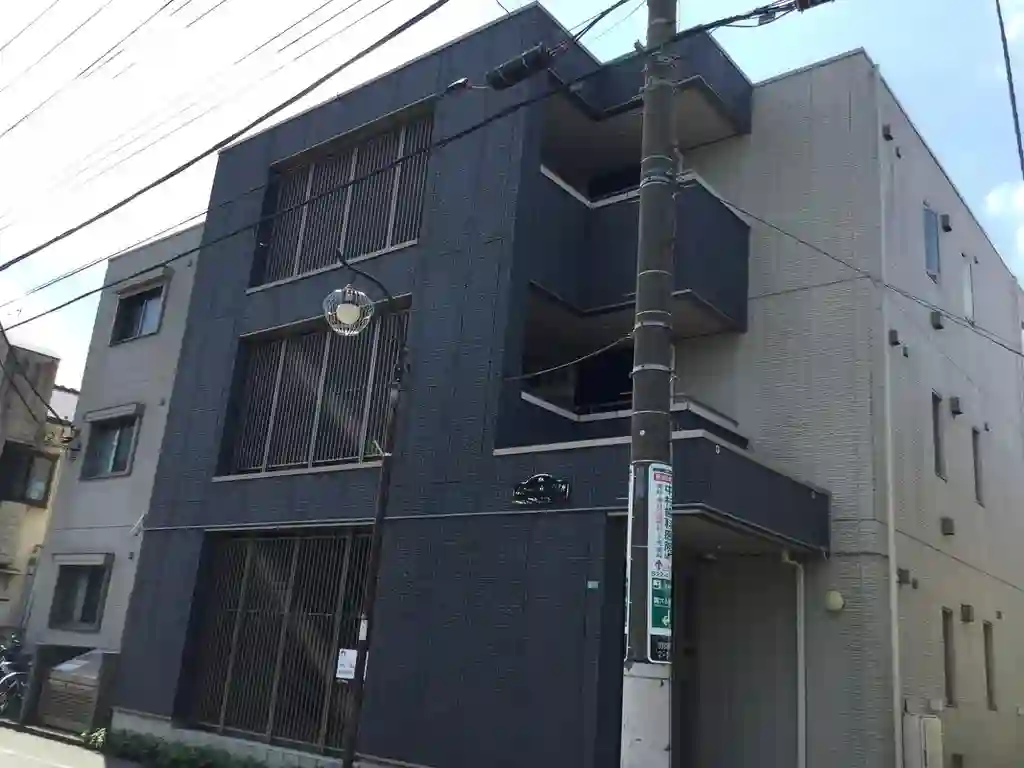 ルガール・カリダ羽衣 外観