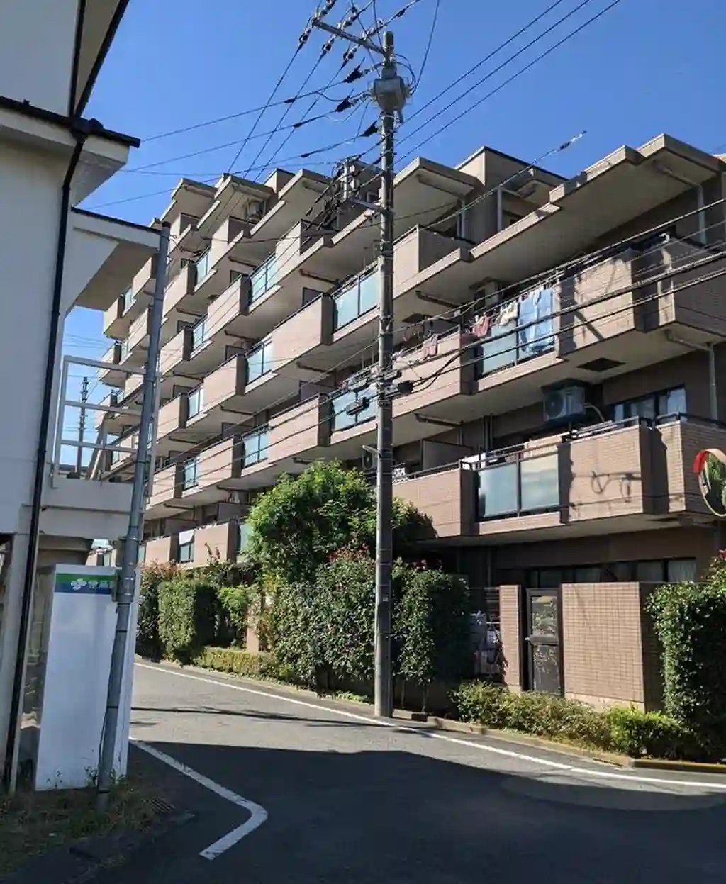 クリオ高幡不動壱番館 外観