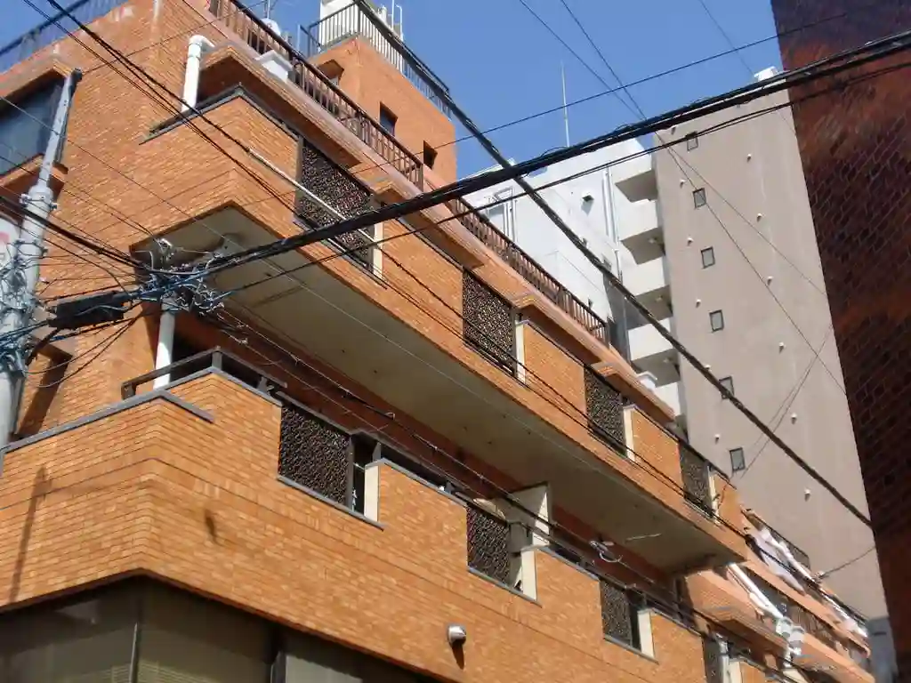 アーバンハイツ田原町 外観