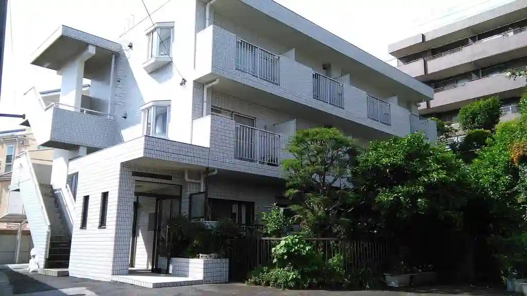 ハートランドあざみ野 外観