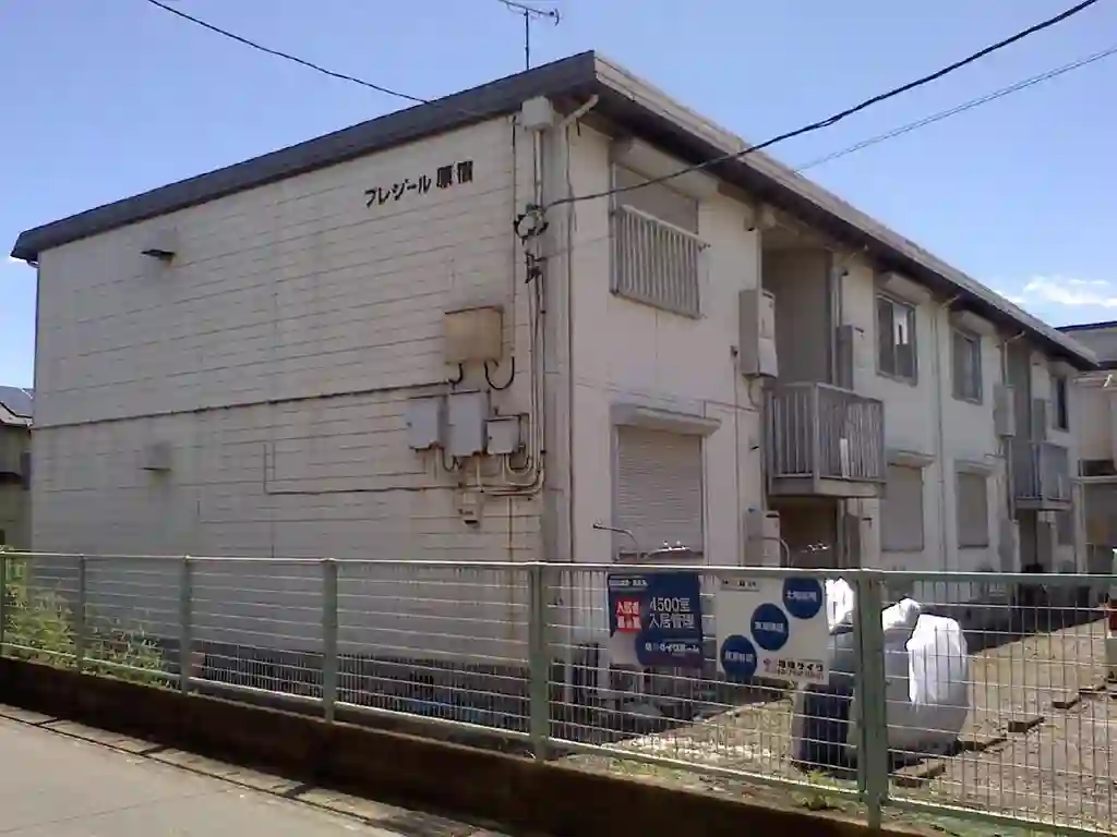 プレジール原宿 外観