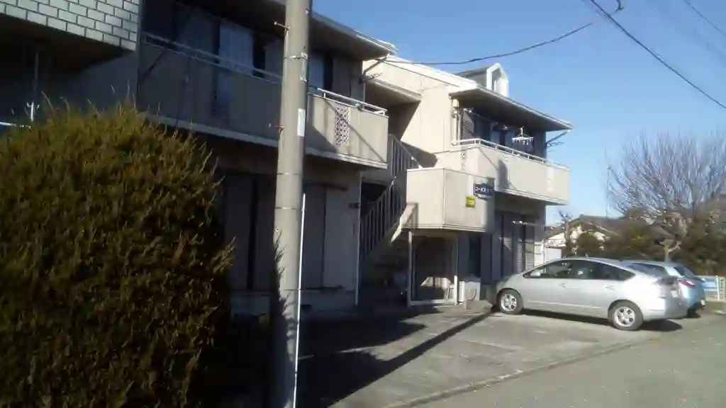 コーポ渋谷V 外観