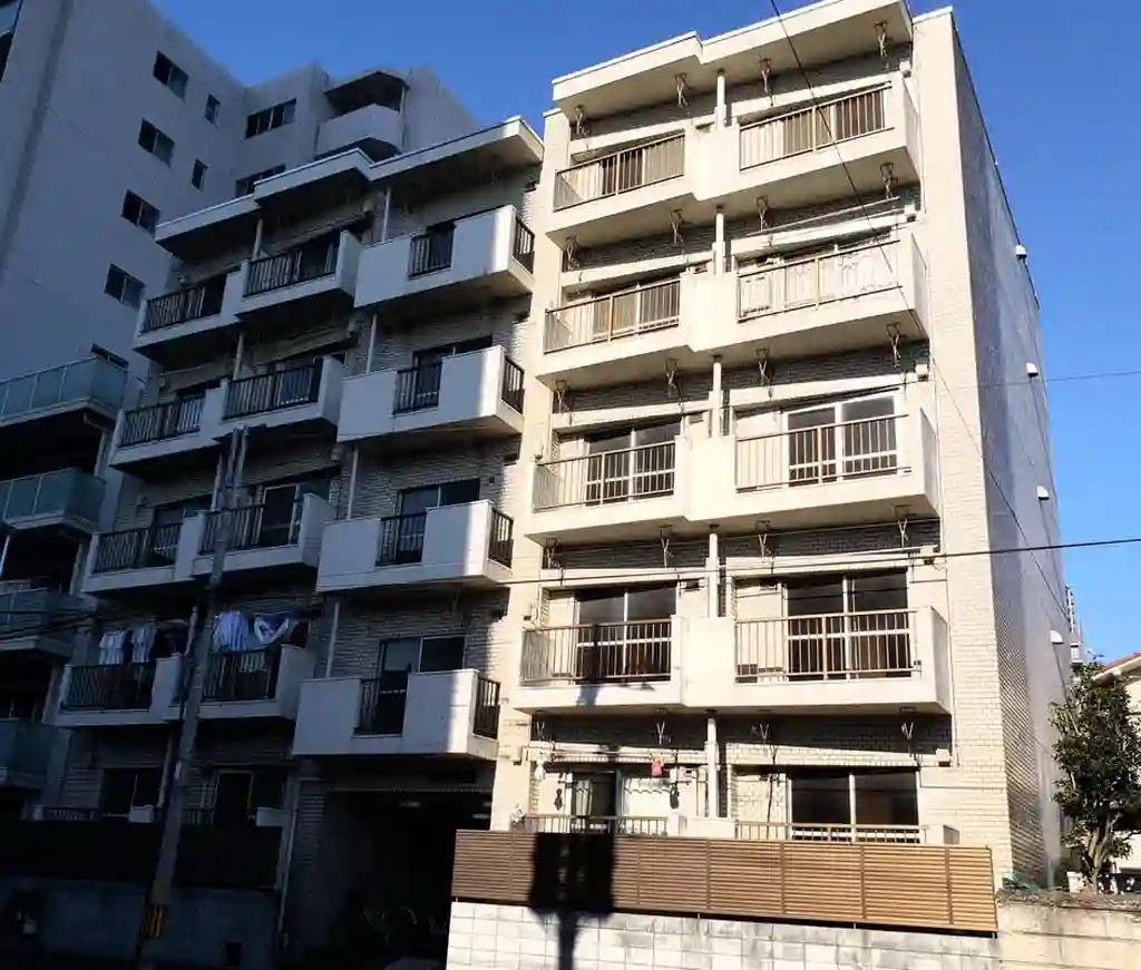 金山マンション 外観