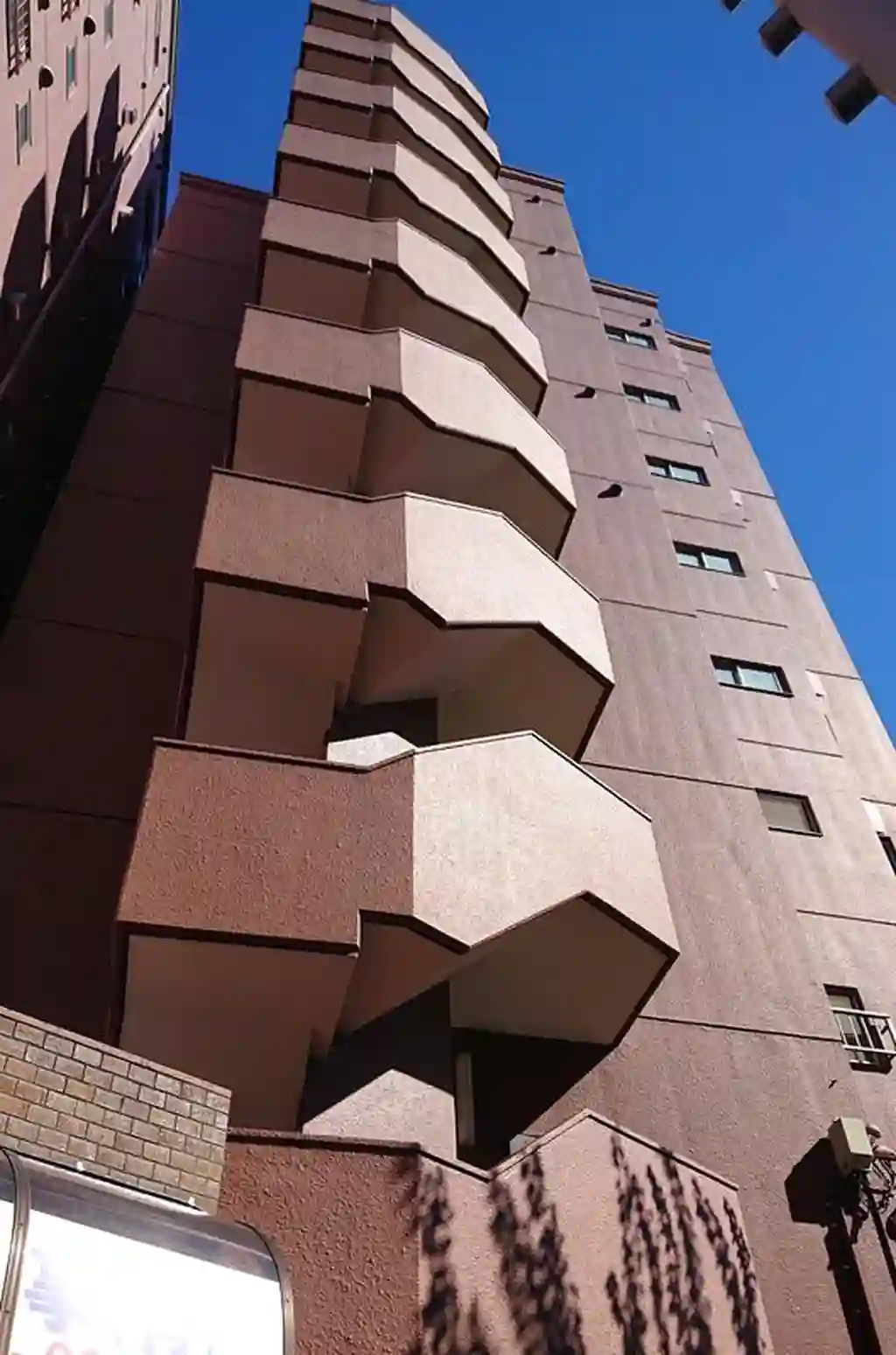 ワコー大塚マンションB号棟 外観