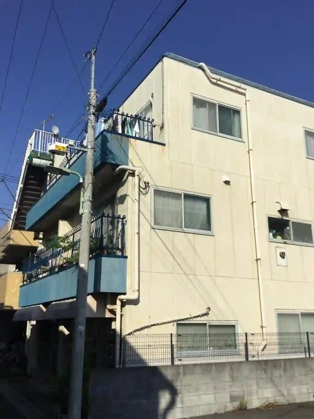レジ田園 外観