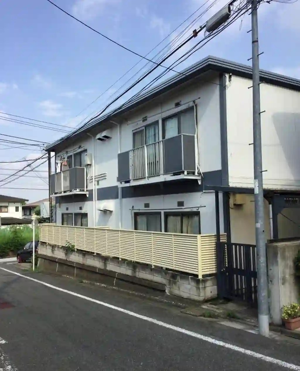 メゾネット上池台 外観