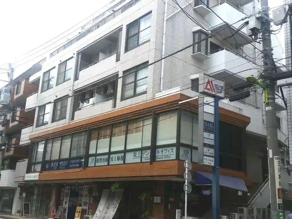 マノア玉川第1 外観