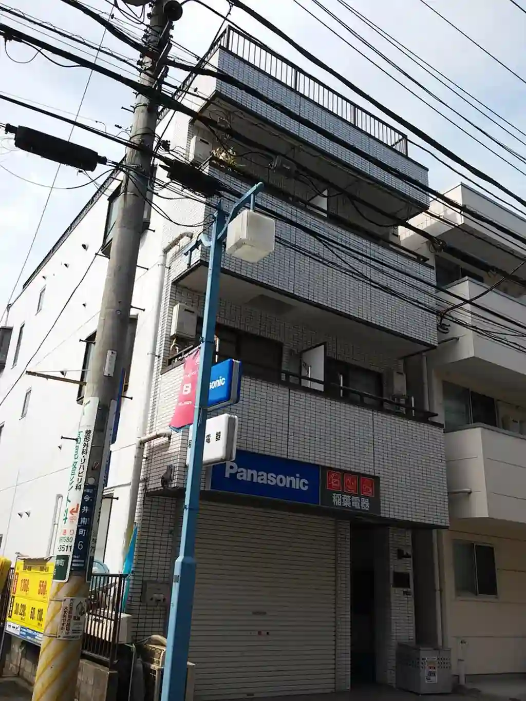 メゾン・ドブランシュ 外観