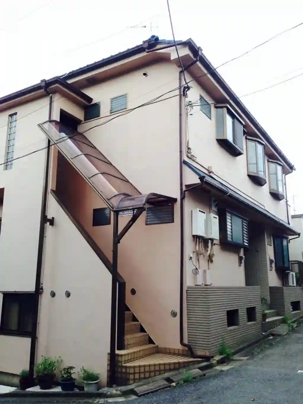 クレストハイツ 外観