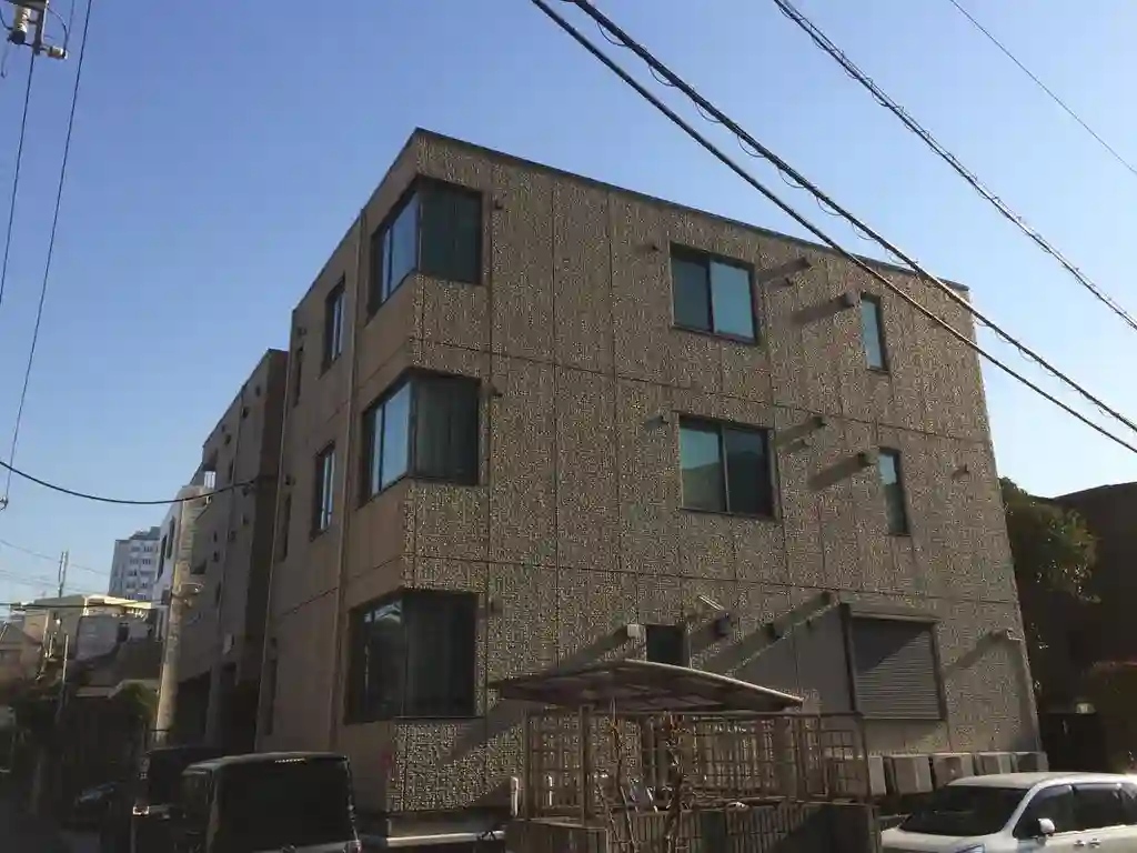 ベルハウス白山 外観