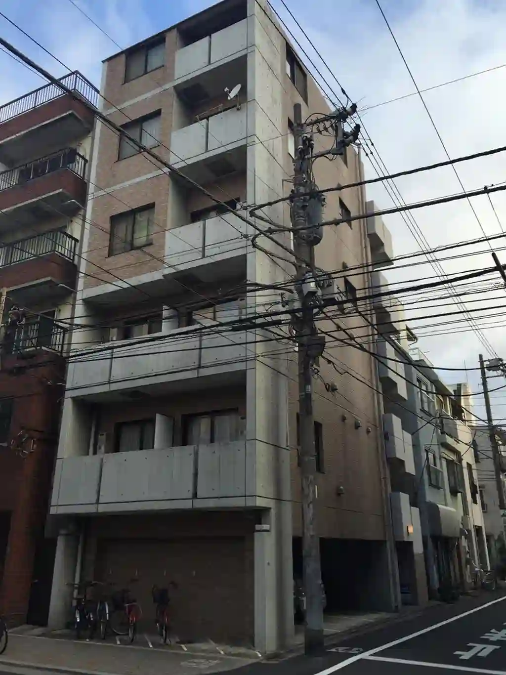 オーズコート 外観