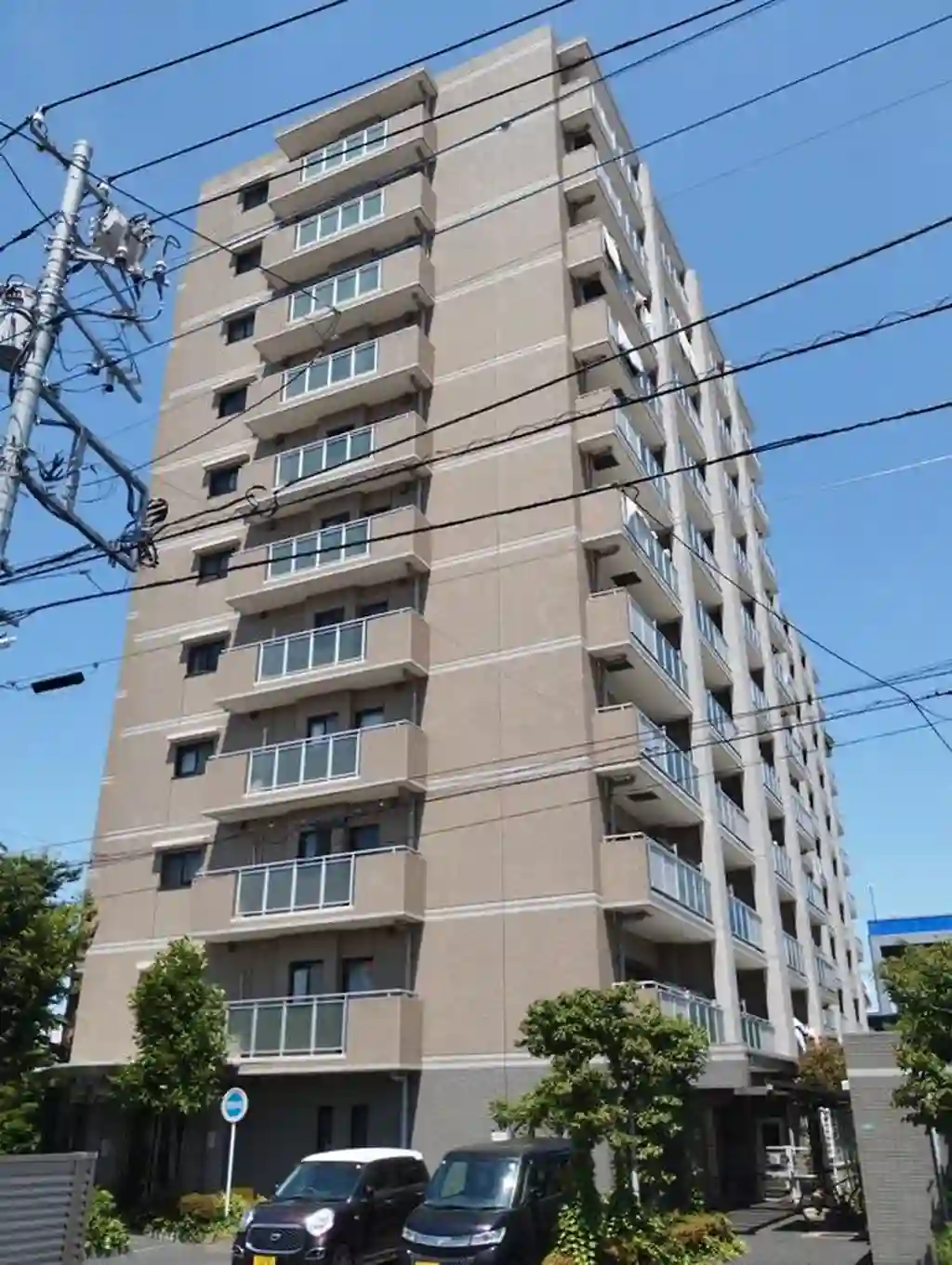 ルクレ川口ウエスト 外観