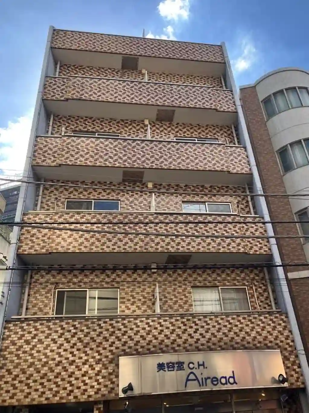 ちとせコーポ 外観