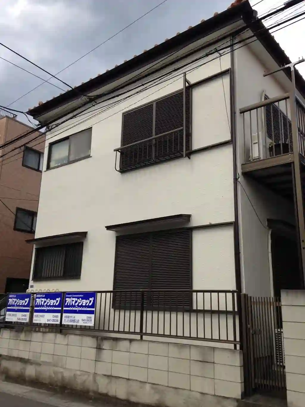 田中アパート 外観